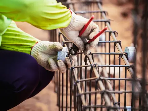 Jakie wymiary strzemion pod fundament zapewnią stabilność konstrukcji?