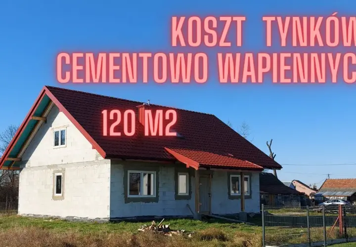 Ile tynku cementowo-wapiennego na m2? Oblicz zużycie i oszczędności