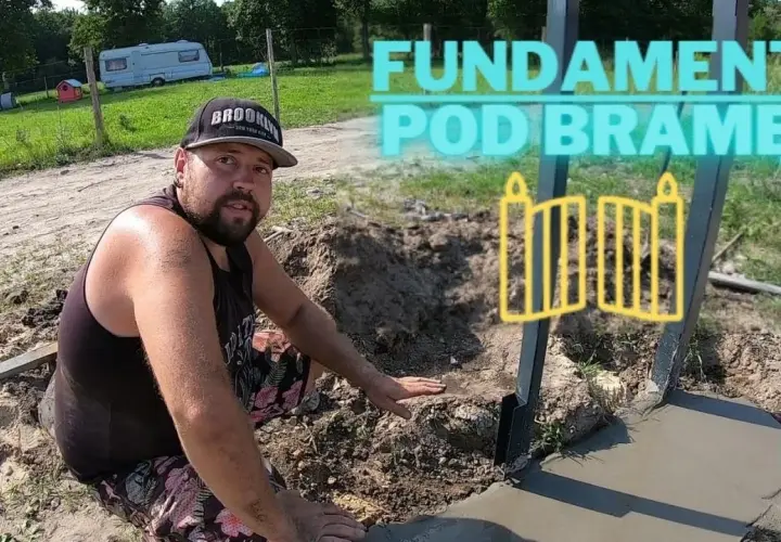 Jak prawidłowo wykonać fundament pod bramę przesuwną, aby uniknąć problemów