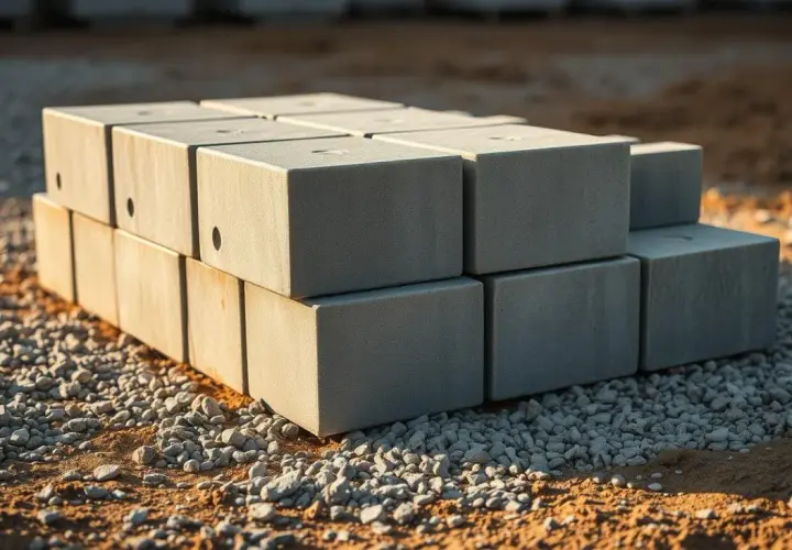Fundamenty z bloczków betonowych czy wylewane - jakie wybrać, aby uniknąć problemów?