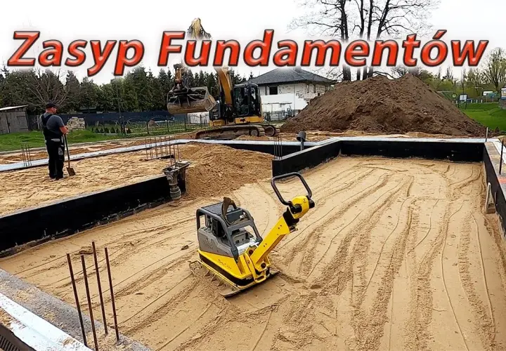 Jaką zagęszczarkę do fundamentów wybrać, aby uniknąć problemów?