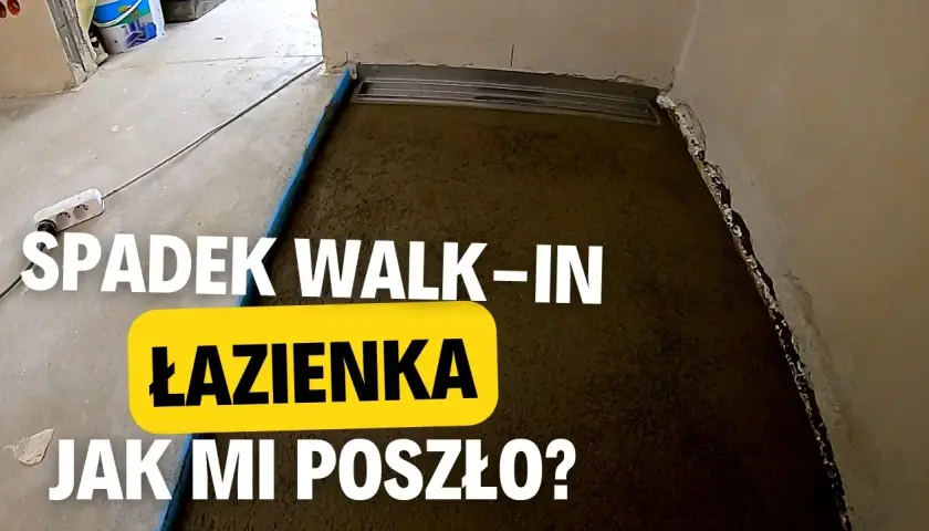 Jaka wylewka pod odpływ liniowy - uniknij błędów i oszczędź czas