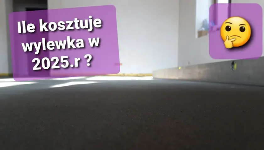 Ile kosztuje metr kwadratowy wylewki? Zaskakujące ceny w 2025 roku