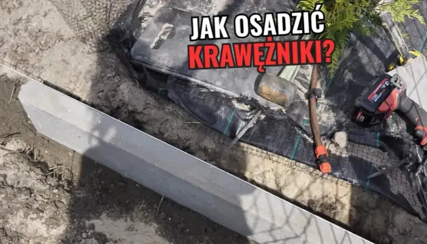 Jaki krawężnik na podjazd – wybierz najlepszy materiał i uniknij błędów