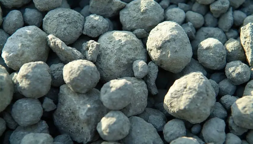 Kruszywo budowlane, które może posłużyć do produkcji betonu. Zastanawiasz się, ile kosztuje tona cementu?