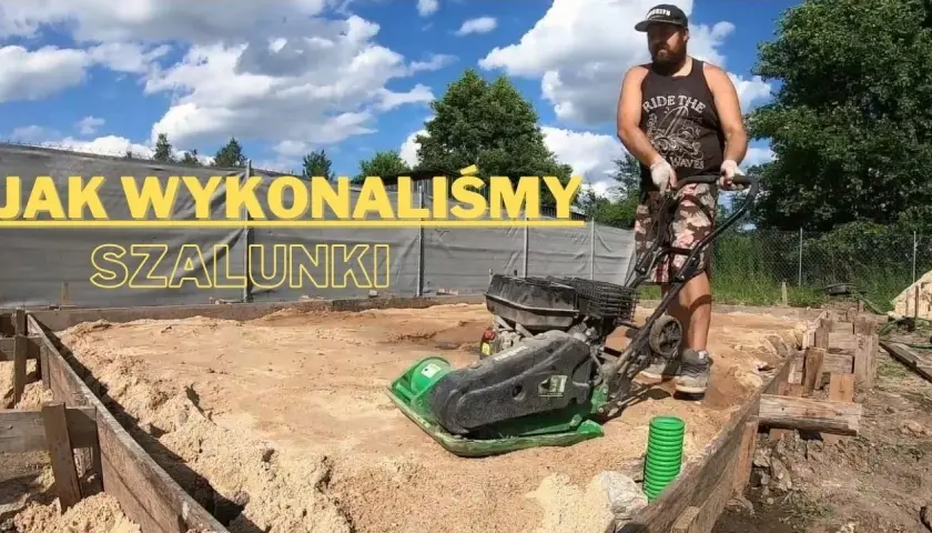 Jak zrobić szalunek pod wylewkę - uniknij najczęstszych błędów