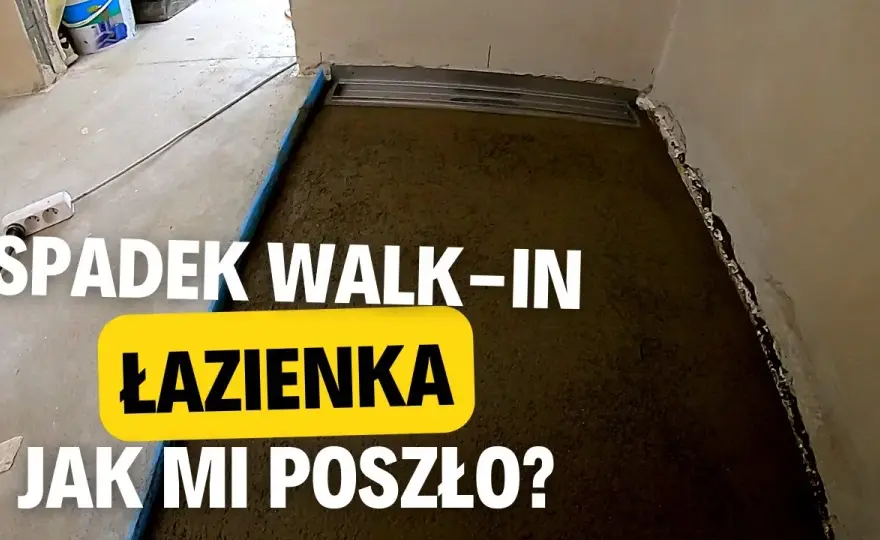 Jaka wylewka pod odpływ liniowy - uniknij błędów i oszczędź czas