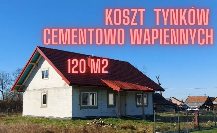 Ile tynku cementowo-wapiennego na m2? Oblicz zużycie i oszczędności