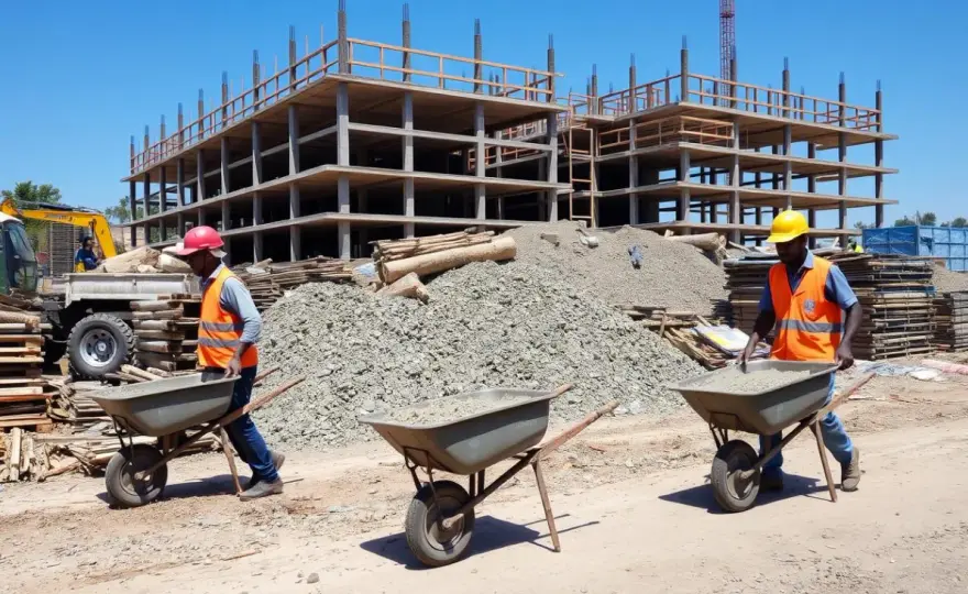 Ile taczek na m3 betonu? Sprawdź, by uniknąć strat i kłopotów