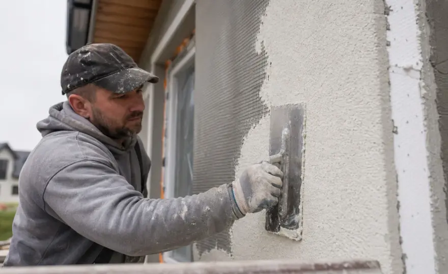 Jaki tynk na elewację? Akryl, silikon, silikat - wybierz mądrze!