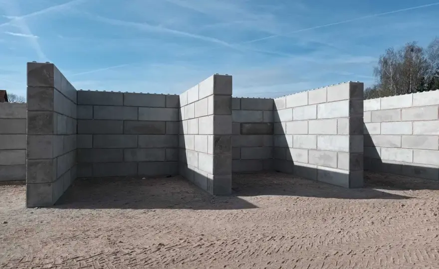 Mur oporowy z bloczków betonowych - Jak uniknąć błędów przy budowie?