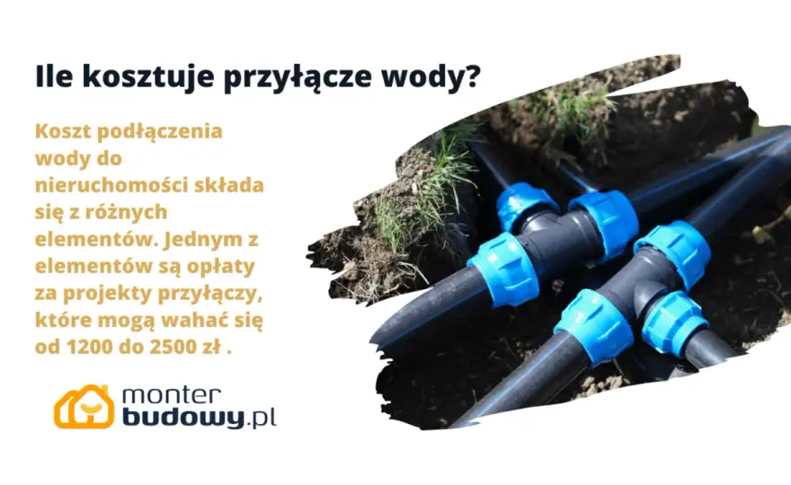 Ile kosztuje przyłącze wody - Poznaj realne koszty w 2026 roku
