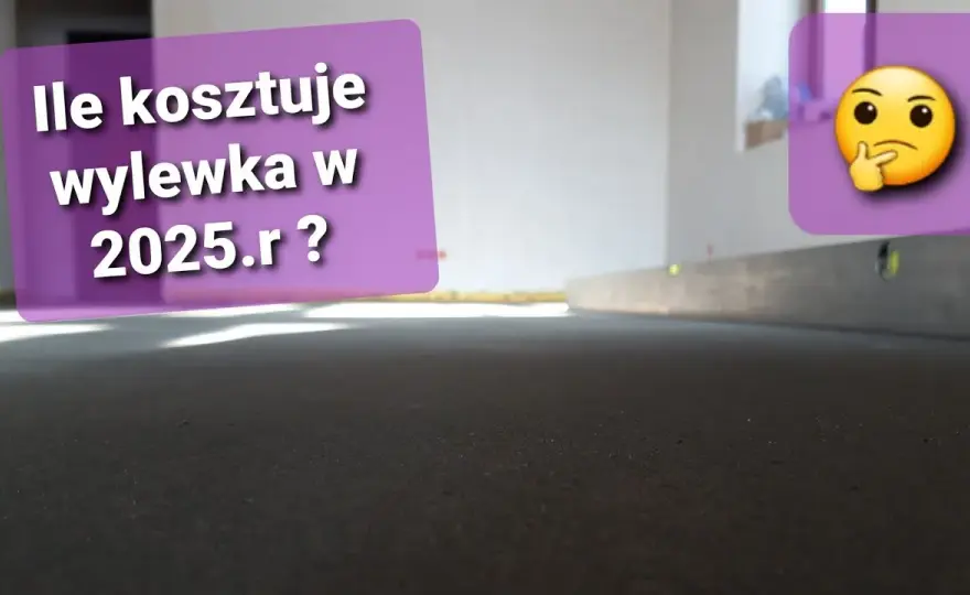 Ile kosztuje metr kwadratowy wylewki? Zaskakujące ceny w 2025 roku