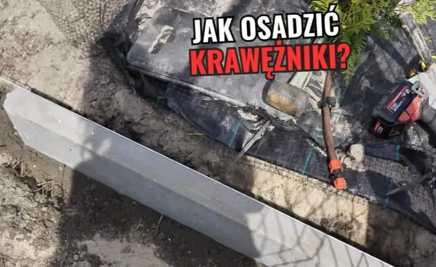 Jaki krawężnik na podjazd – wybierz najlepszy materiał i uniknij błędów