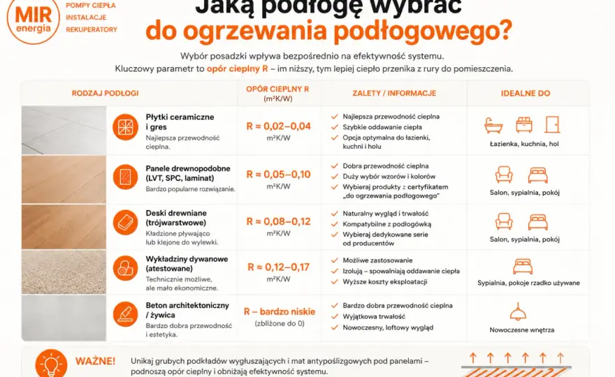 Ogrzewanie płaszczyznowe - czy warto? Pełny przewodnik!