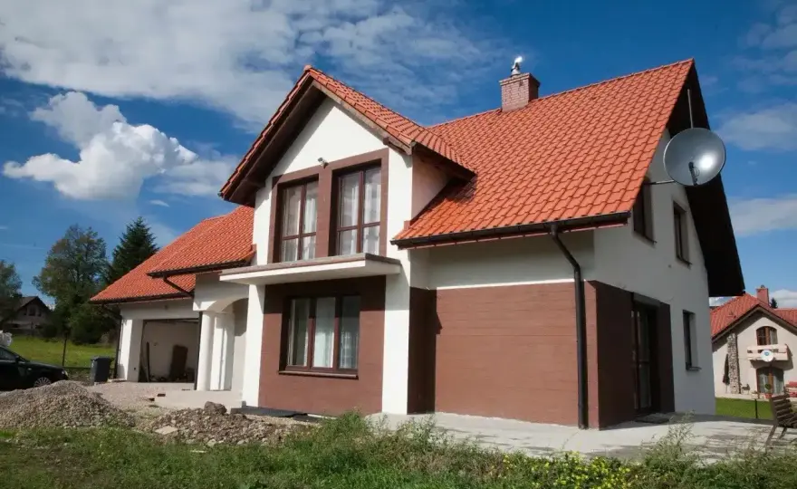Kolor elewacji - Jak dobrać idealny odcień i uniknąć błędów?