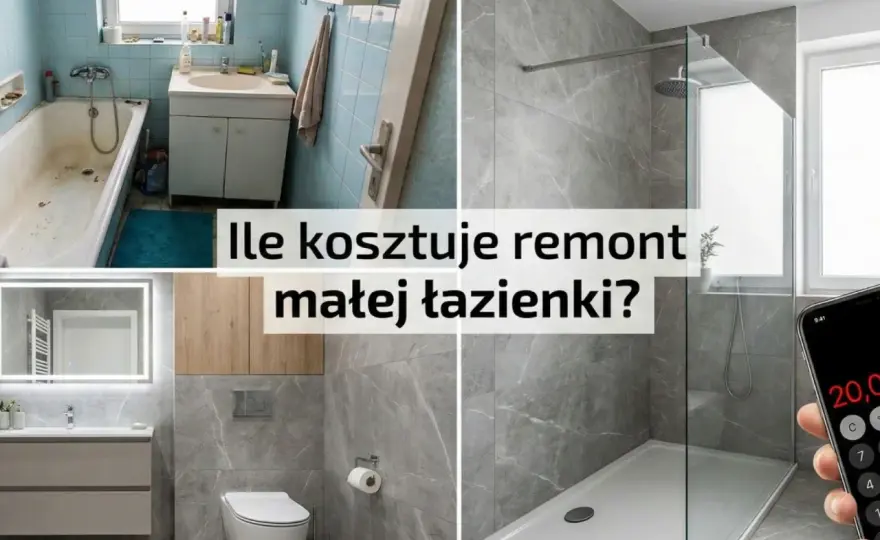 Remont łazienki 5 m2 - Ile kosztuje robocizna i jak nie przepłacić?