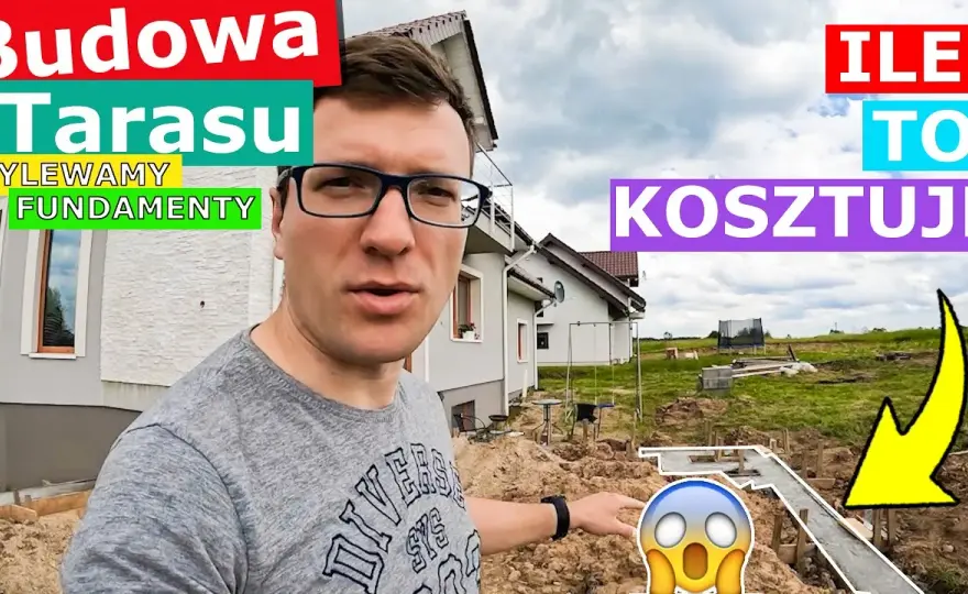 Jak zrobić wylewkę pod taras: uniknij najczęstszych błędów i zyskaj trwałość