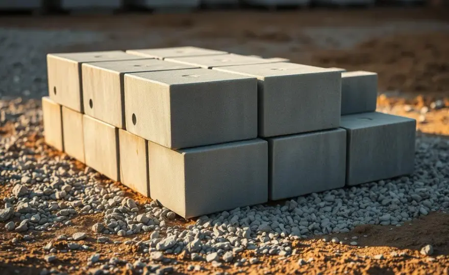 Fundamenty z bloczków betonowych czy wylewane - jakie wybrać, aby uniknąć problemów?