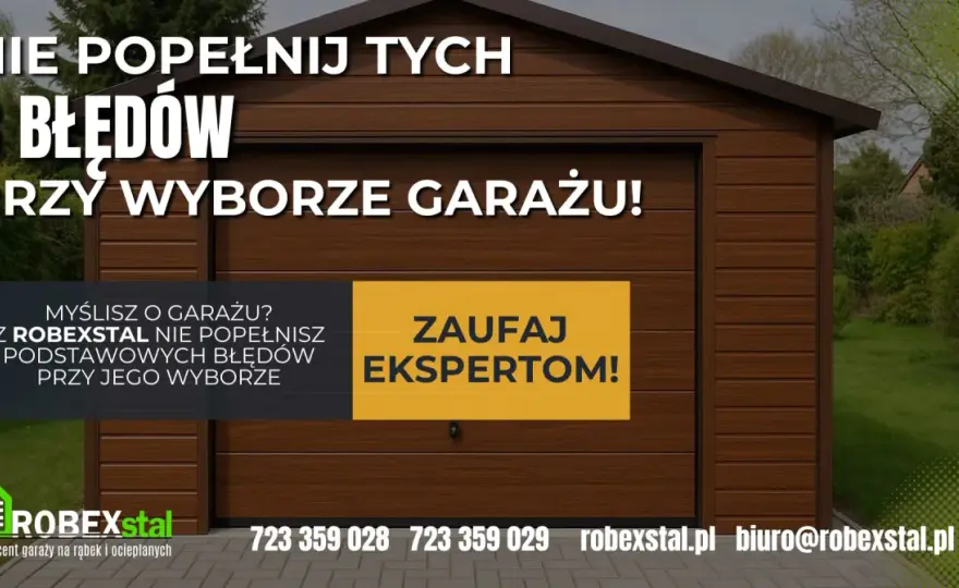 Wymiary garażu na 1 i 2 auta - Jak uniknąć ciasnoty i błędów?