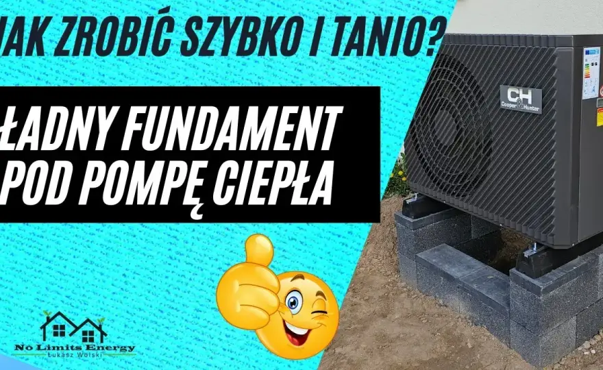Jaki fundament pod pompę ciepła? Kluczowe informacje, które musisz znać