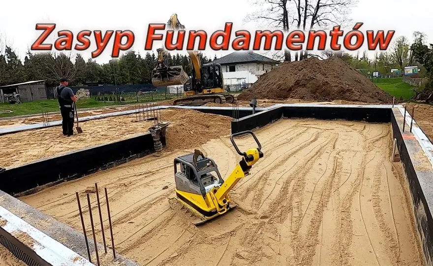 Jaką zagęszczarkę do fundamentów wybrać, aby uniknąć problemów?