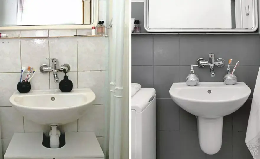 Malowanie płytek w łazience - Jak uzyskać trwały efekt bez kucia?