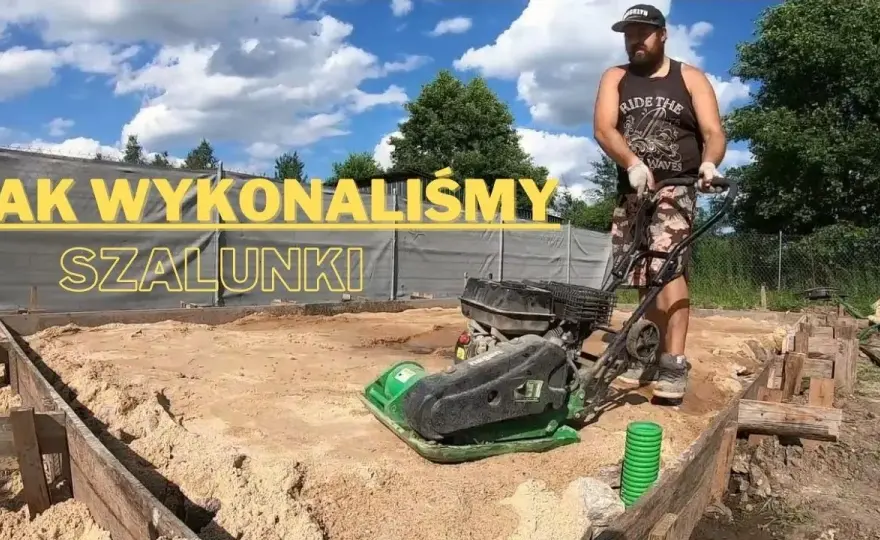 Jak zrobić szalunek pod wylewkę - uniknij najczęstszych błędów